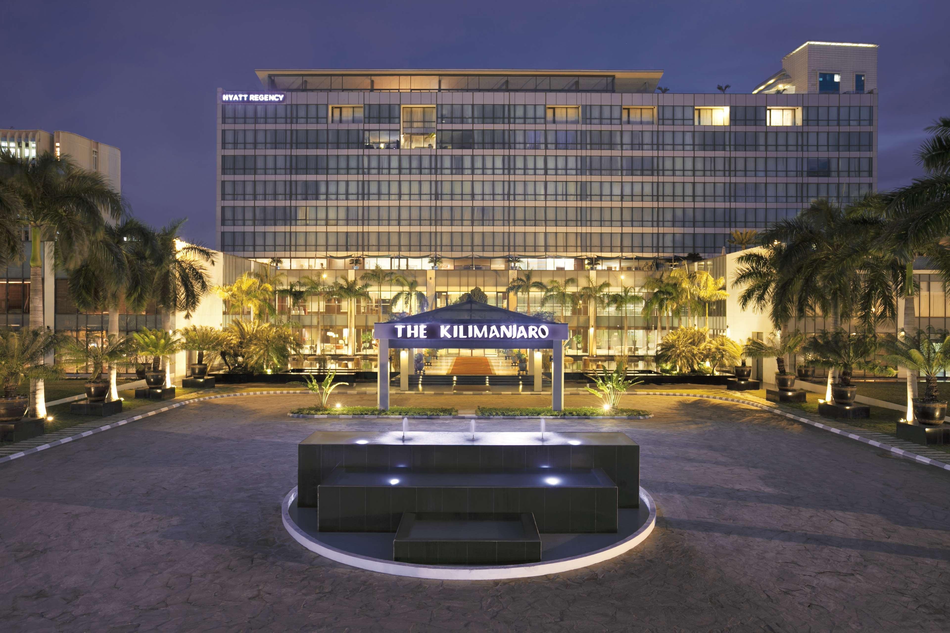 Hyatt Regency Dar Es Salaam, The Kilimanjaro Hotel Екстериор снимка