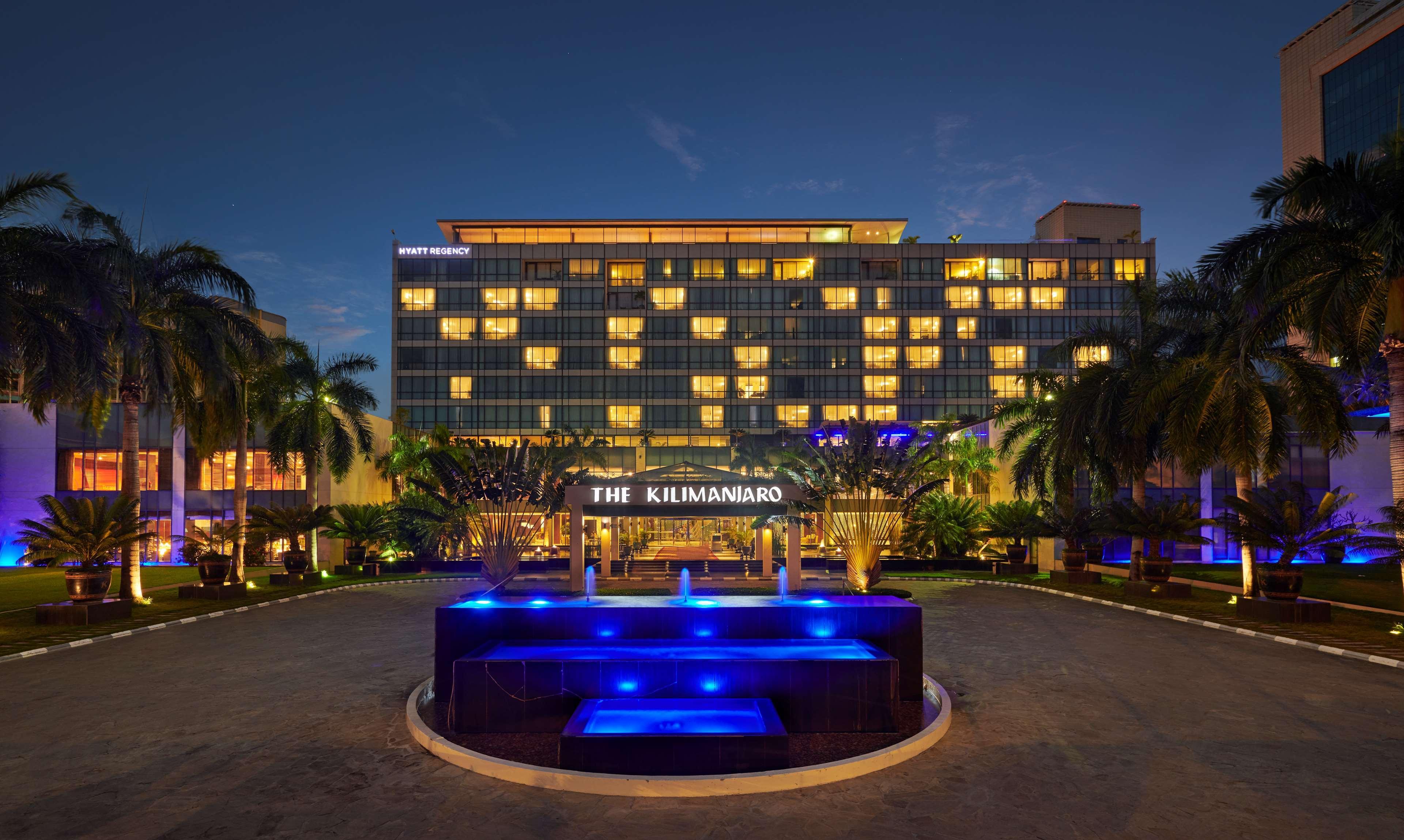 Hyatt Regency Dar Es Salaam, The Kilimanjaro Hotel Екстериор снимка