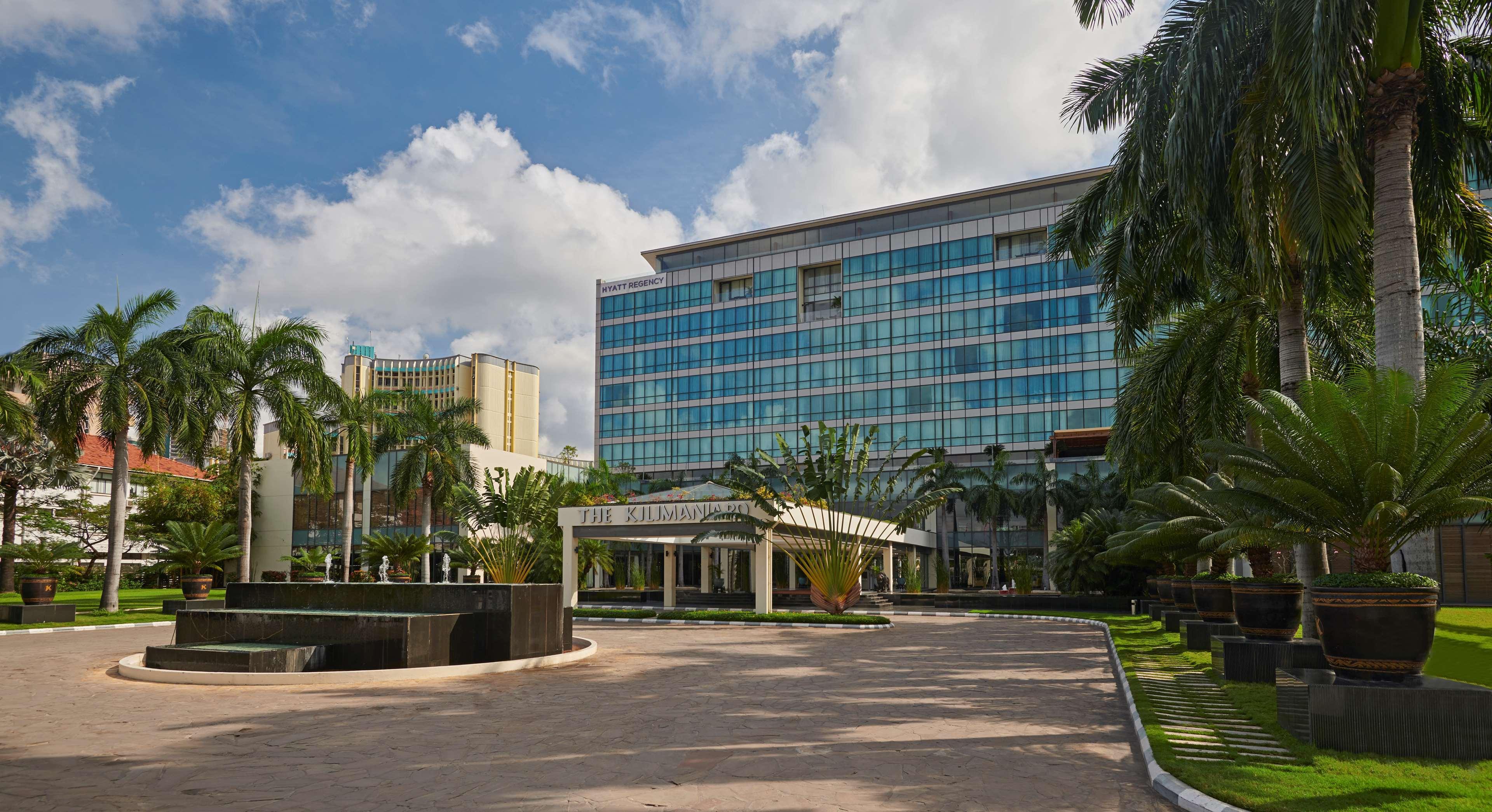 Hyatt Regency Dar Es Salaam, The Kilimanjaro Hotel Екстериор снимка